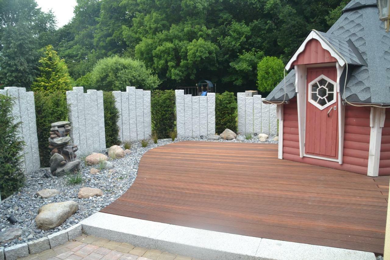 Radlerwohnung Bei Familie Saupe シャプローデ エクステリア 写真